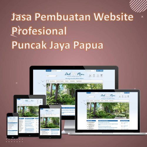 Jasa Pembuatan Website Puncak Jaya