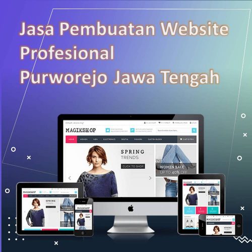 Jasa Pembuatan Website Purworejo