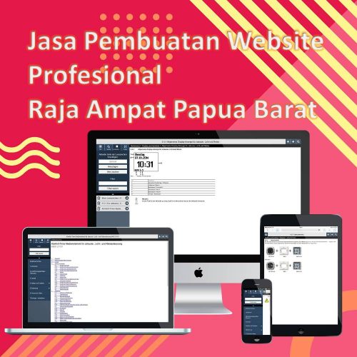 Jasa Pembuatan Website Raja Ampat