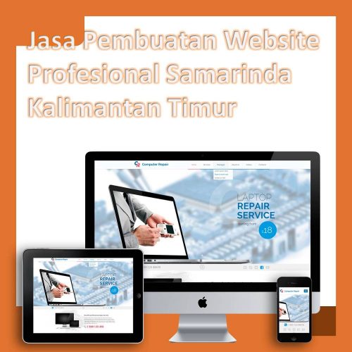 Jasa Pembuatan Website Samarinda