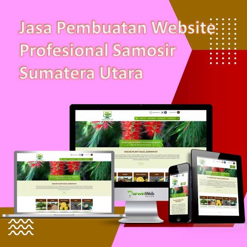 Jasa Pembuatan Website Samosir