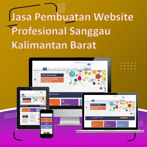 Jasa Pembuatan Website Sanggau