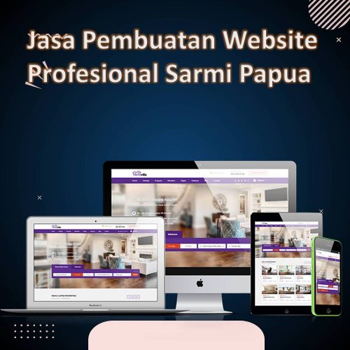 Jasa Pembuatan Website Sarmi