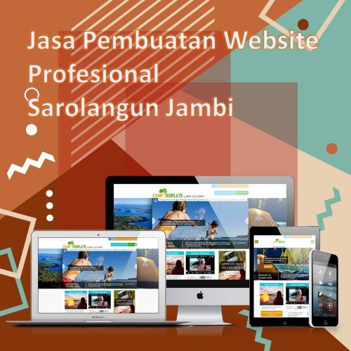 Jasa Pembuatan Website Sarolangun