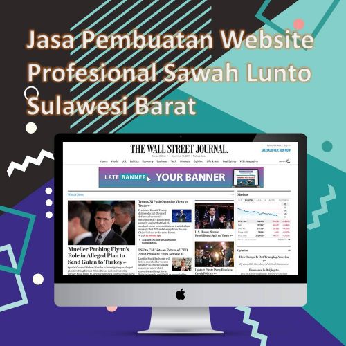 Jasa Pembuatan Website Sawah Lunto