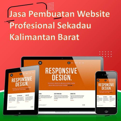 Jasa Pembuatan Website Sekadau