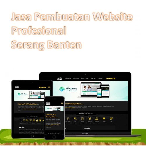 Jasa Pembuatan Website Serang