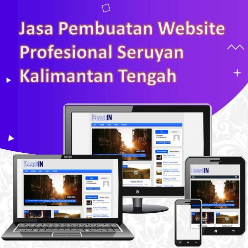 Jasa Pembuatan Website Seruyan