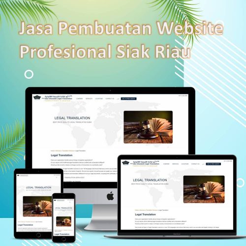 Jasa Pembuatan Website Siak