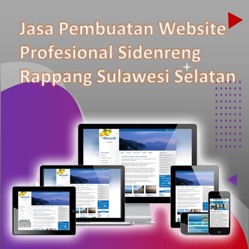 Jasa Pembuatan Website Sidenreng Rappang