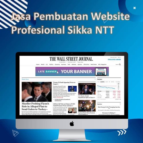 Jasa Pembuatan Website Sikka