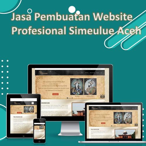 Jasa Pembuatan Website Simeulue