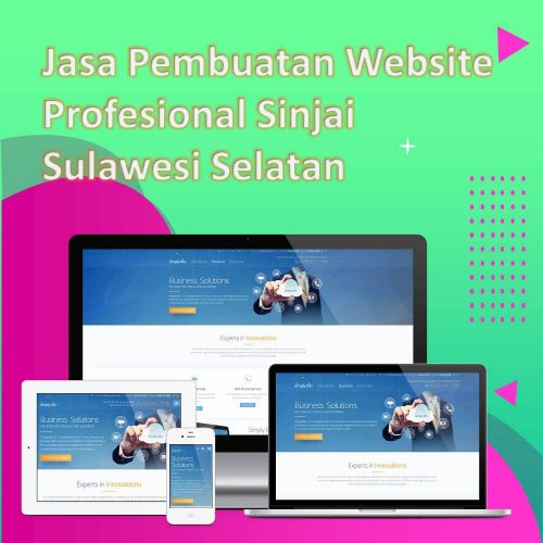 Jasa Pembuatan Website Sinjai