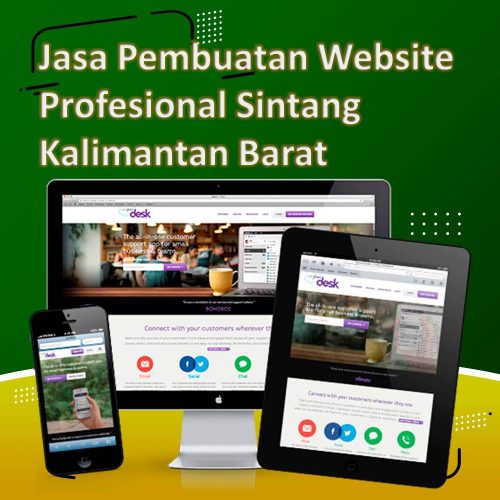 Jasa Pembuatan Website Sintang