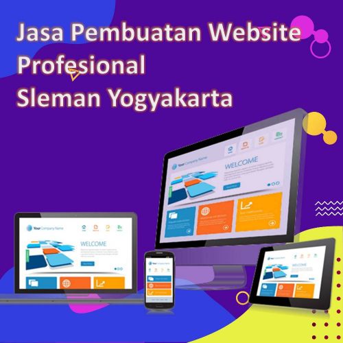 Jasa Pembuatan Website Sleman