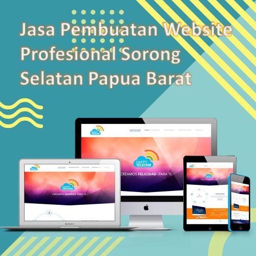 Jasa Pembuatan Website Sorong Selatan