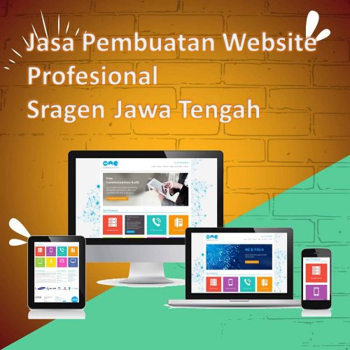 Jasa Pembuatan Website Sragen