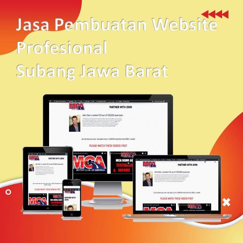 Jasa Pembuatan Website Subang