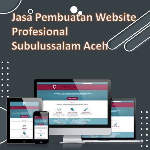 Jasa Pembuatan Website Subulussalam