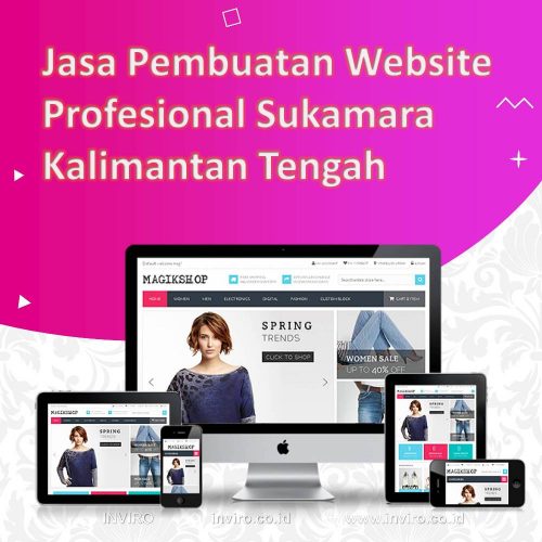 Jasa Pembuatan Website Sukamara