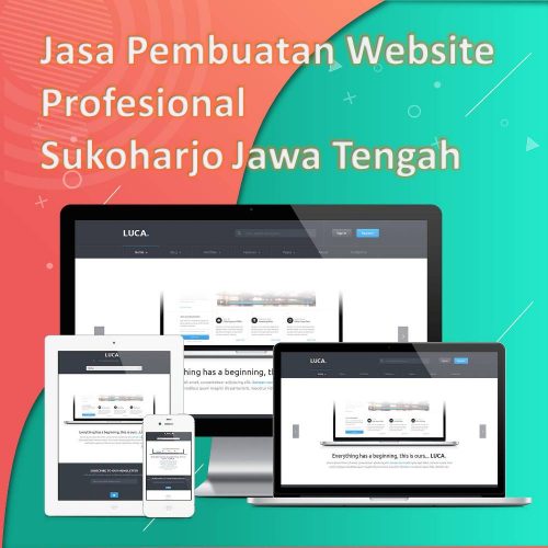 Jasa Pembuatan Website Sukoharjo