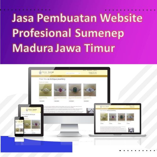 Jasa Pembuatan Website Sumenep Madura