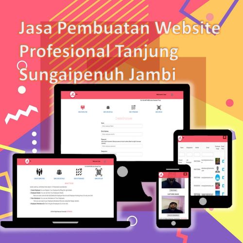 Jasa Pembuatan Website Sungaipenuh