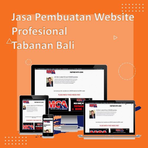 Jasa Pembuatan Website Tabanan