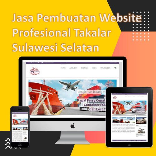 Jasa Pembuatan Website Takalar