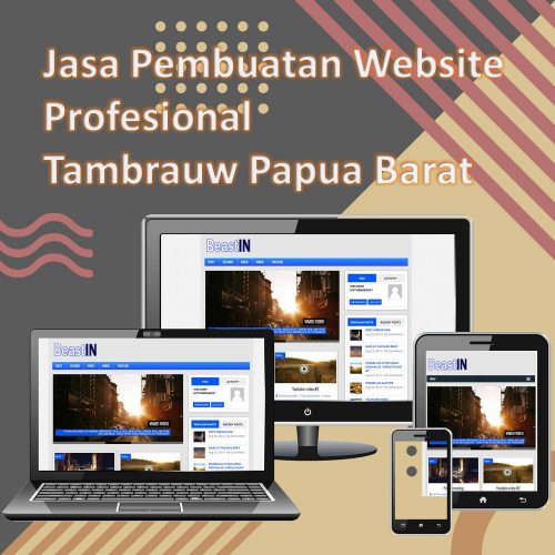 Jasa Pembuatan Website Tambrauw