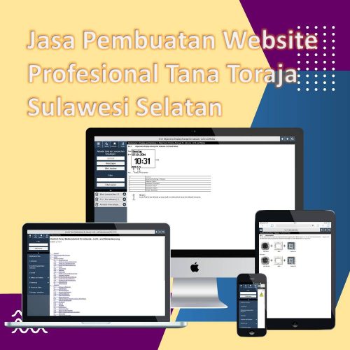 Jasa Pembuatan Website Tana Toraja