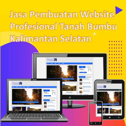 Jasa Pembuatan Website Tanah Bumbu