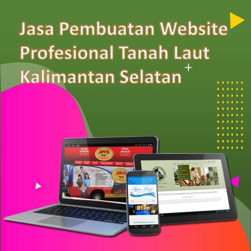 Jasa Pembuatan Website Tanah Laut