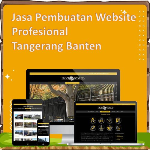 Jasa Pembuatan Website Tangerang