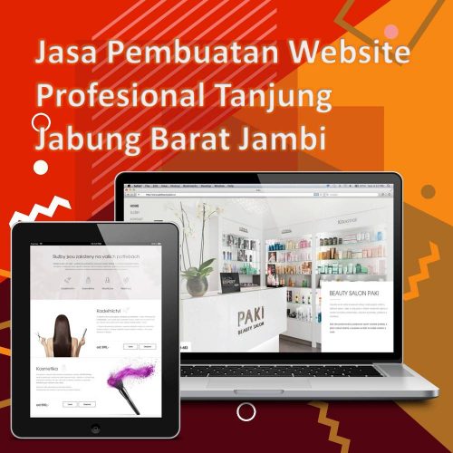 Jasa Pembuatan Website Tanjung Jabung Barat