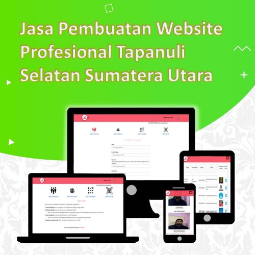 Jasa Pembuatan Website Tapanuli Selatan