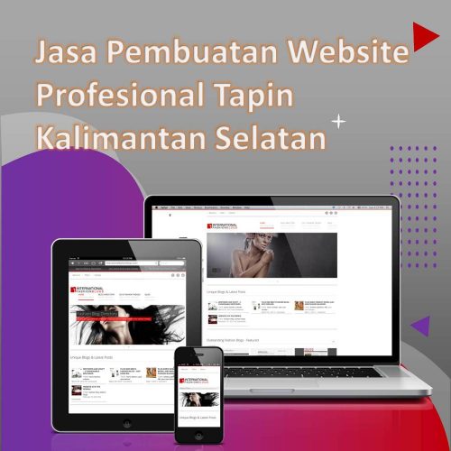 Jasa Pembuatan Website Tapin