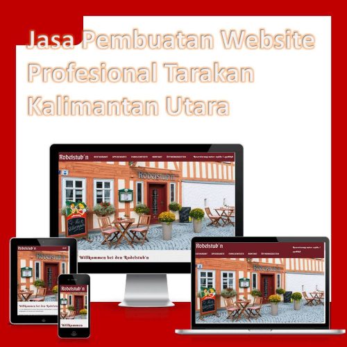 Jasa Pembuatan Website Tarakan