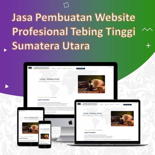 Jasa Pembuatan Website Tebing Tinggi