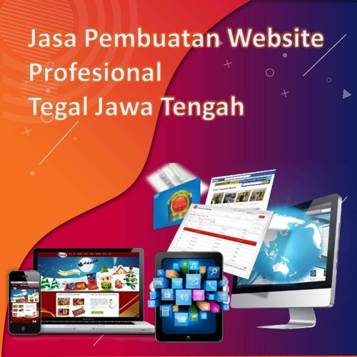 Jasa Pembuatan Website Tegal