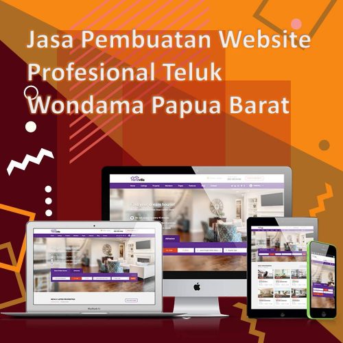 Jasa Pembuatan Website Teluk Wondama