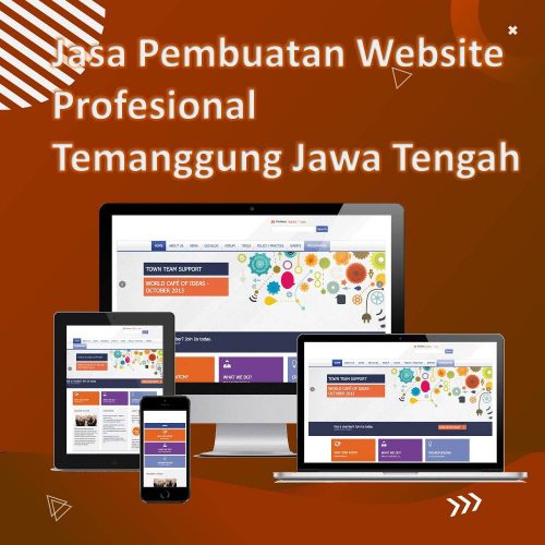 Jasa Pembuatan Website Temanggung