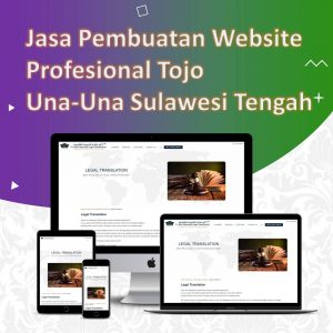 Jasa Pembuatan Website Tojo Una-Una