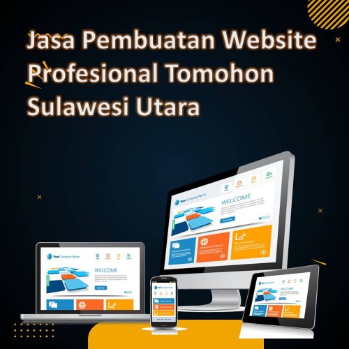 Jasa Pembuatan Website Tomohon