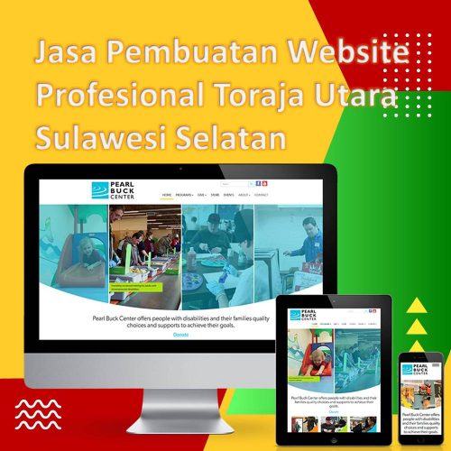 Jasa Pembuatan Website Toraja Utara