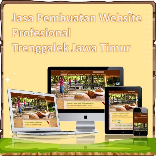 Jasa Pembuatan Website Trenggalek