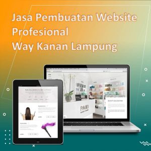 Jasa Pembuatan Website Way Kanan