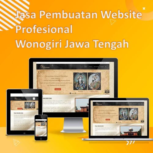 Jasa Pembuatan Website Wonogiri