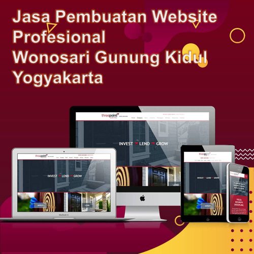 Jasa Pembuatan Website Wonosari Gunung Kidul