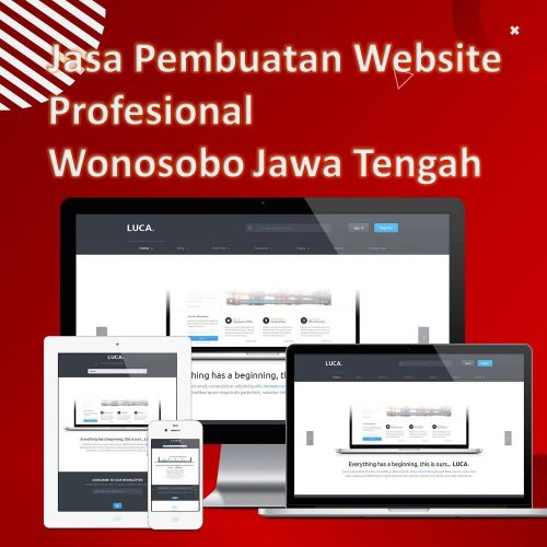 Jasa Pembuatan Website Wonosobo